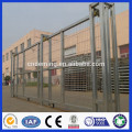 DM Высокое качество прямой профессиональный поставщик ISO завод низкая цена мягкий металл раздвижные ворота сада